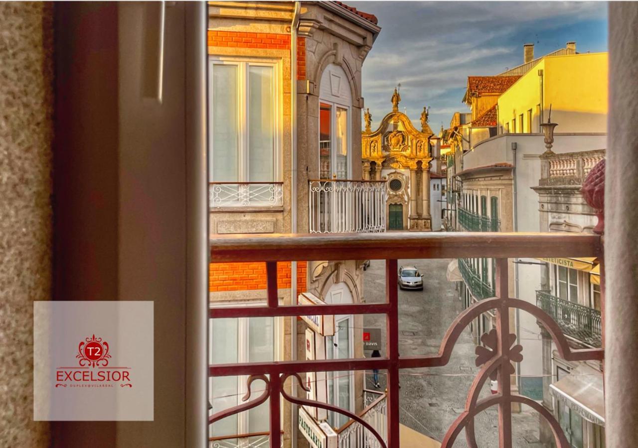 T2 Duplex - Exclusivo No Centro Historico Apartment Vila Real Exterior foto