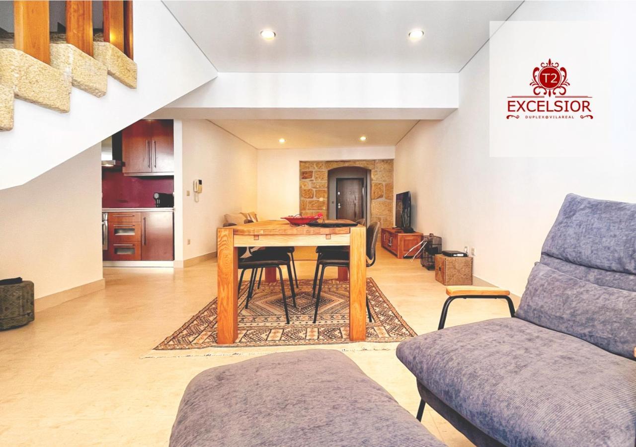 T2 Duplex - Exclusivo No Centro Historico Apartment Vila Real Exterior foto