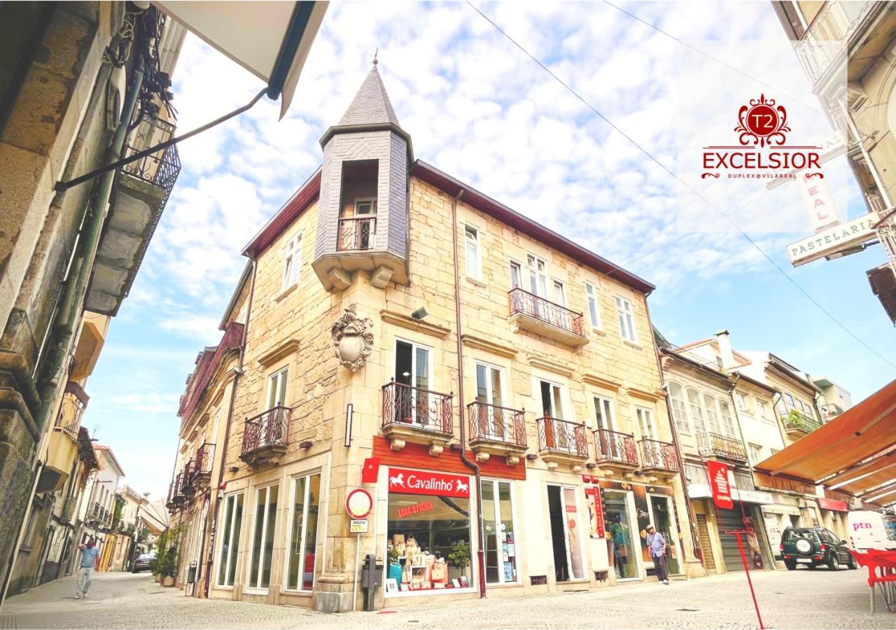 T2 Duplex - Exclusivo No Centro Historico Apartment Vila Real Exterior foto